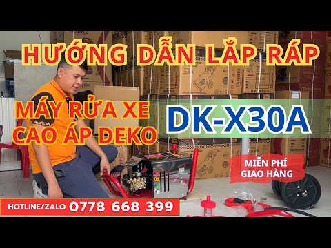 Video hướng dẫn lắp ráp