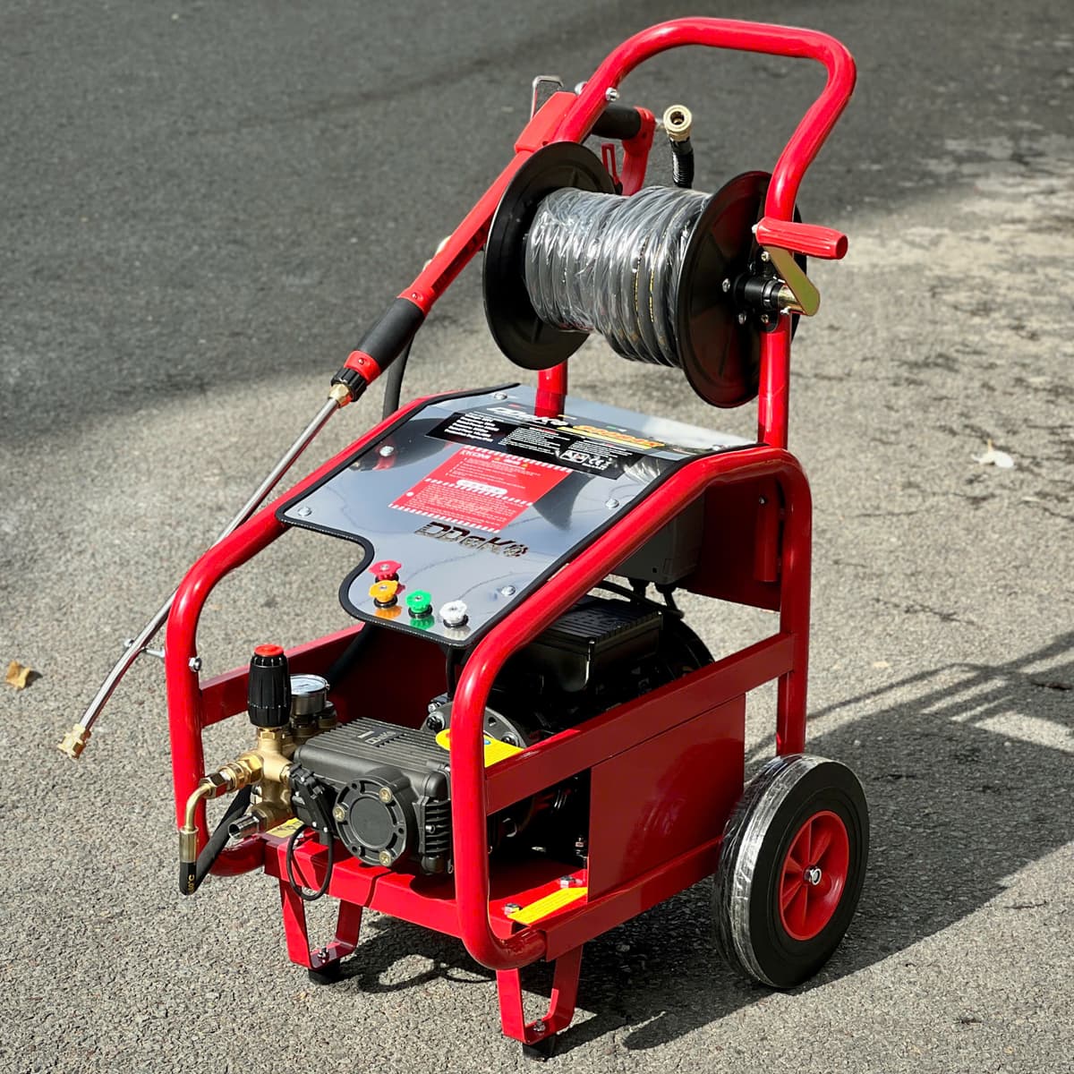 MÁY XỊT RỬA ÁP LỰC CAO DEKO DK-X35A 3.5KW — ảnh 1